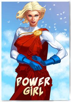 Explore the Best Powergirl Art .